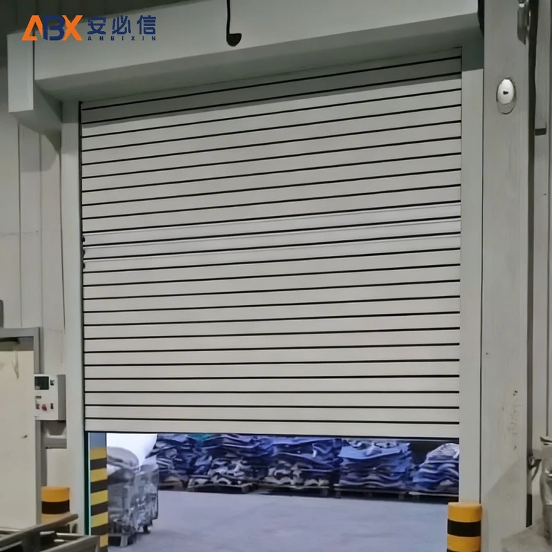 滁州PVC高速卷帘门